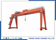 Warehouse Material Lifting Motorized 5T Mobile Gantry Crane