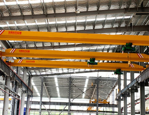 Stepless Control 30 Ton 30m Double Girder Bridge Crane